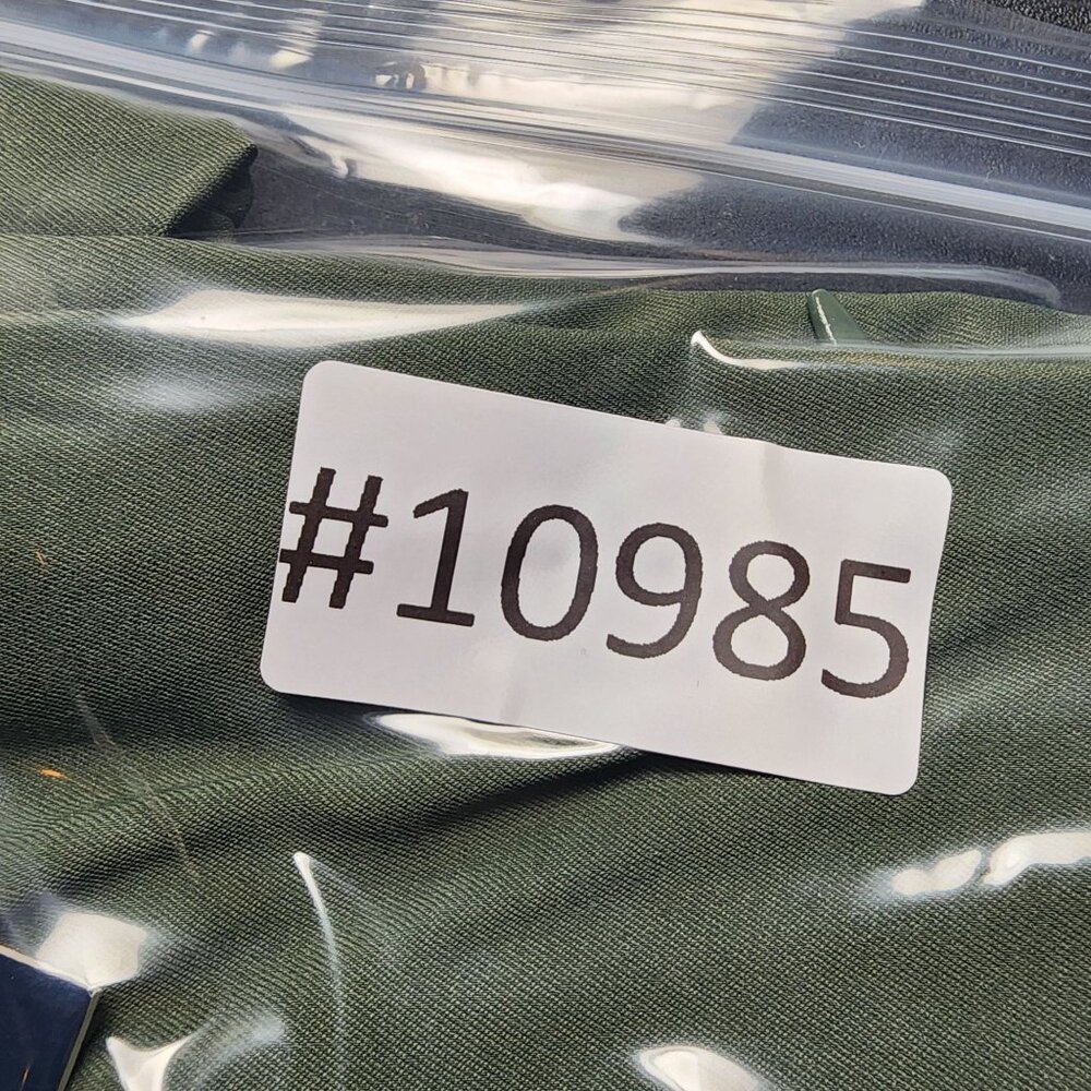 Jachs Shorts Mens 44 Olive Green Stretch High Rise Performance *NWT* - Picture 15 of 15